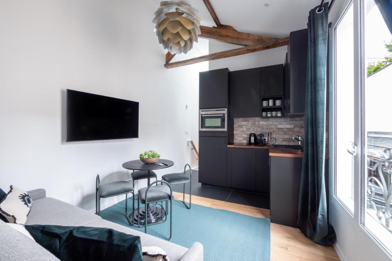 Appartement Au Centre De Paris - 4Pax Extérieur photo