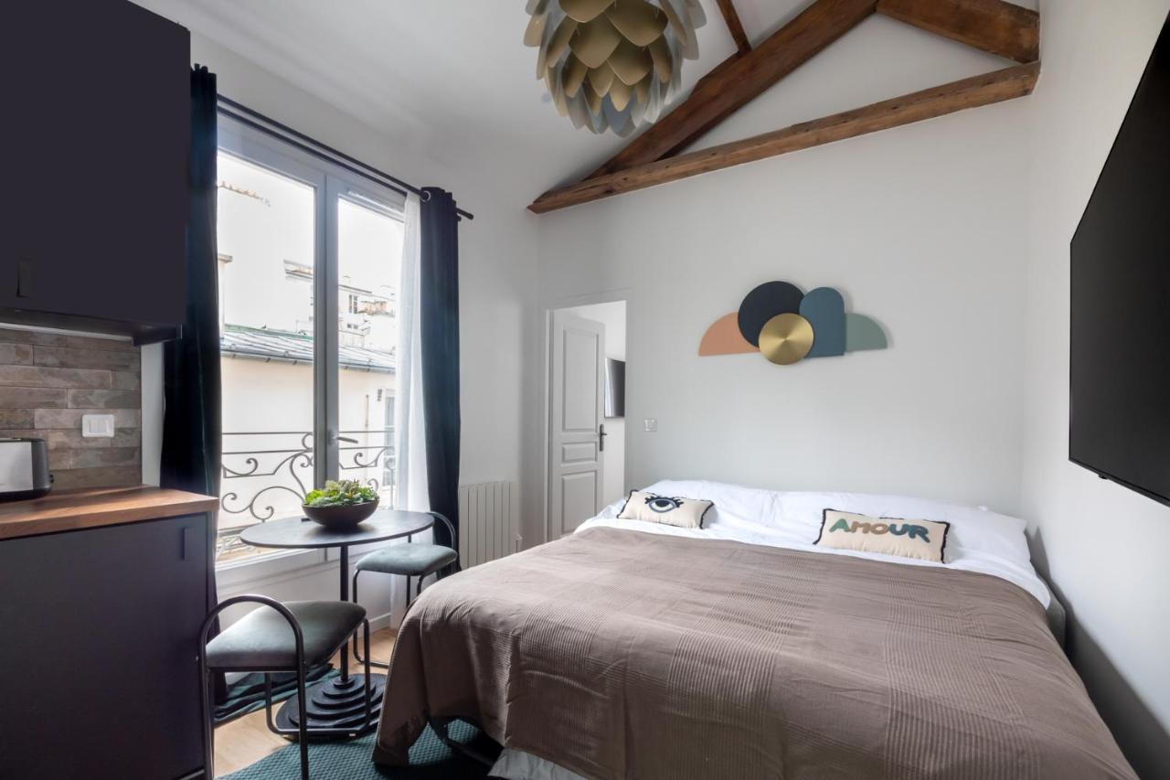 Appartement Au Centre De Paris - 4Pax Extérieur photo