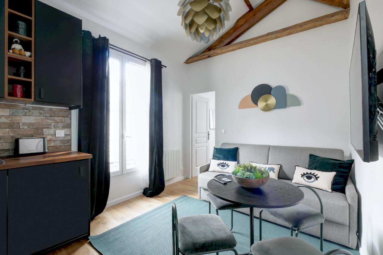 Appartement Au Centre De Paris - 4Pax Extérieur photo